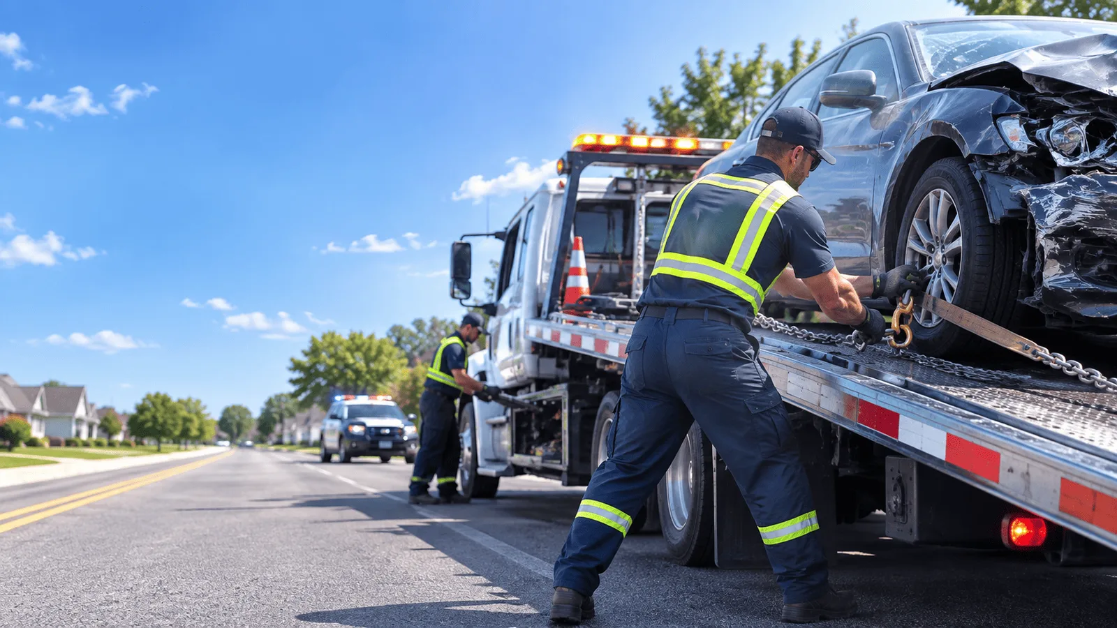 Accident Towing Service in Munster, IN near me